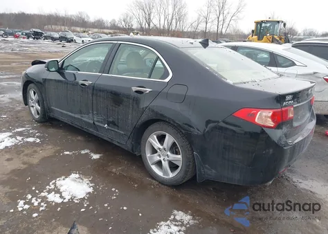 2012 Acura Tsx 2.4 из США, поврежденный, VIN JH4CU2F65CC012431